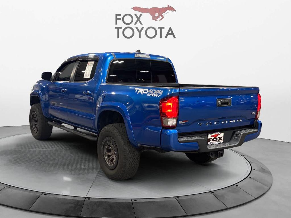 used 2017 Toyota Tacoma car, priced at $29,821