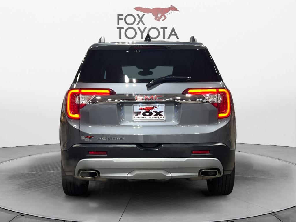 used 2021 GMC Acadia car, priced at $24,498