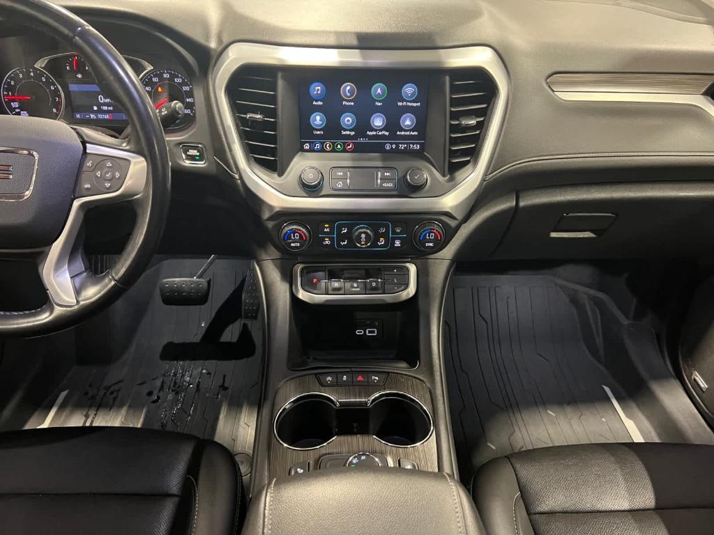used 2021 GMC Acadia car, priced at $24,498