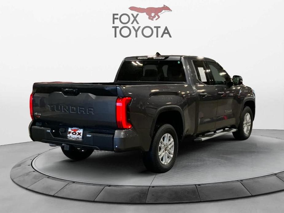 used 2022 Toyota Tundra car, priced at $41,900