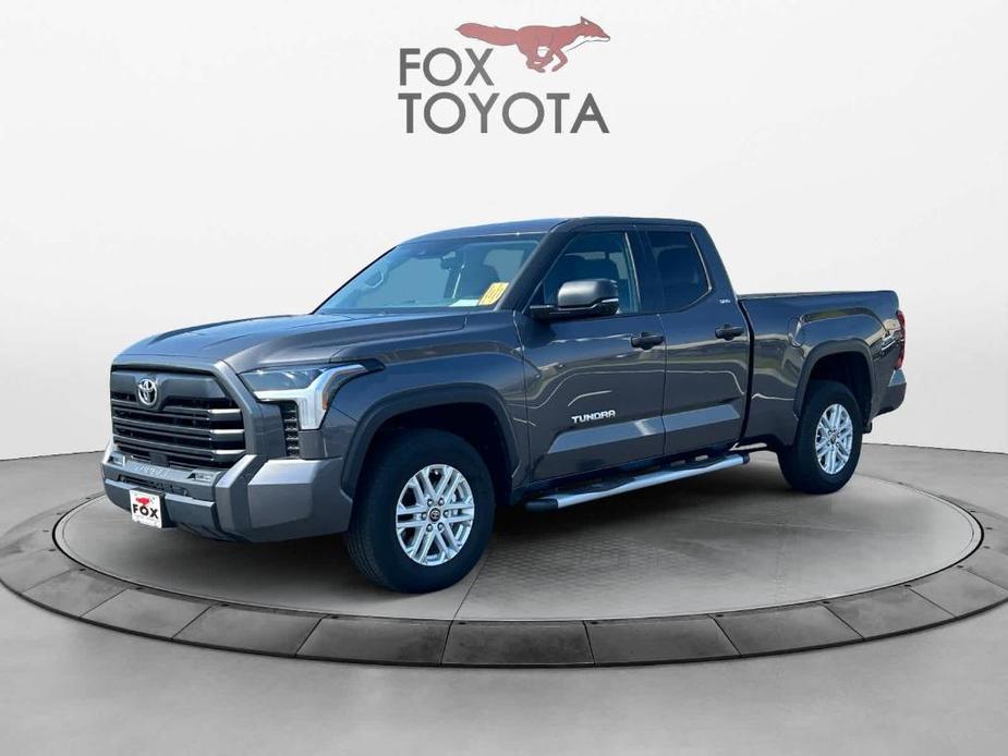 used 2022 Toyota Tundra car, priced at $45,772
