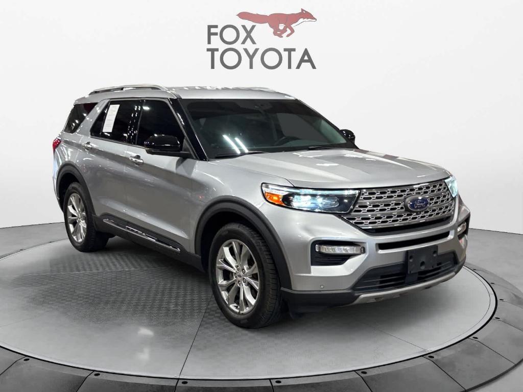 used 2021 Ford Explorer car, priced at $29,198