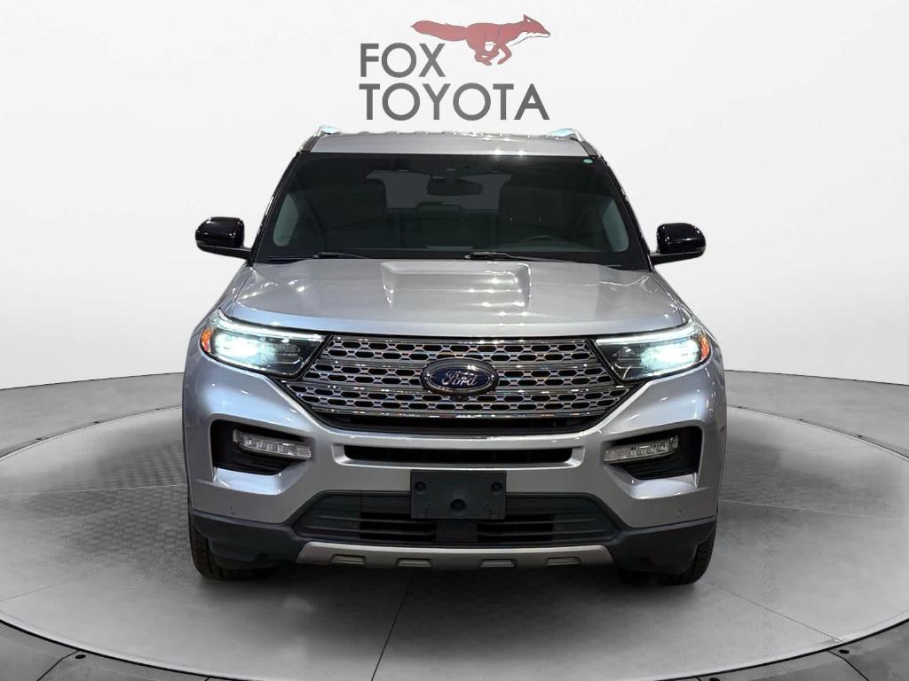 used 2021 Ford Explorer car, priced at $27,365