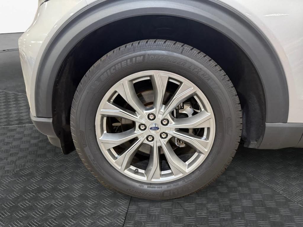 used 2021 Ford Explorer car, priced at $27,365