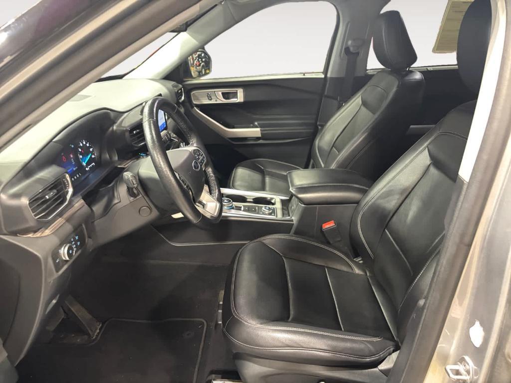 used 2021 Ford Explorer car, priced at $29,198