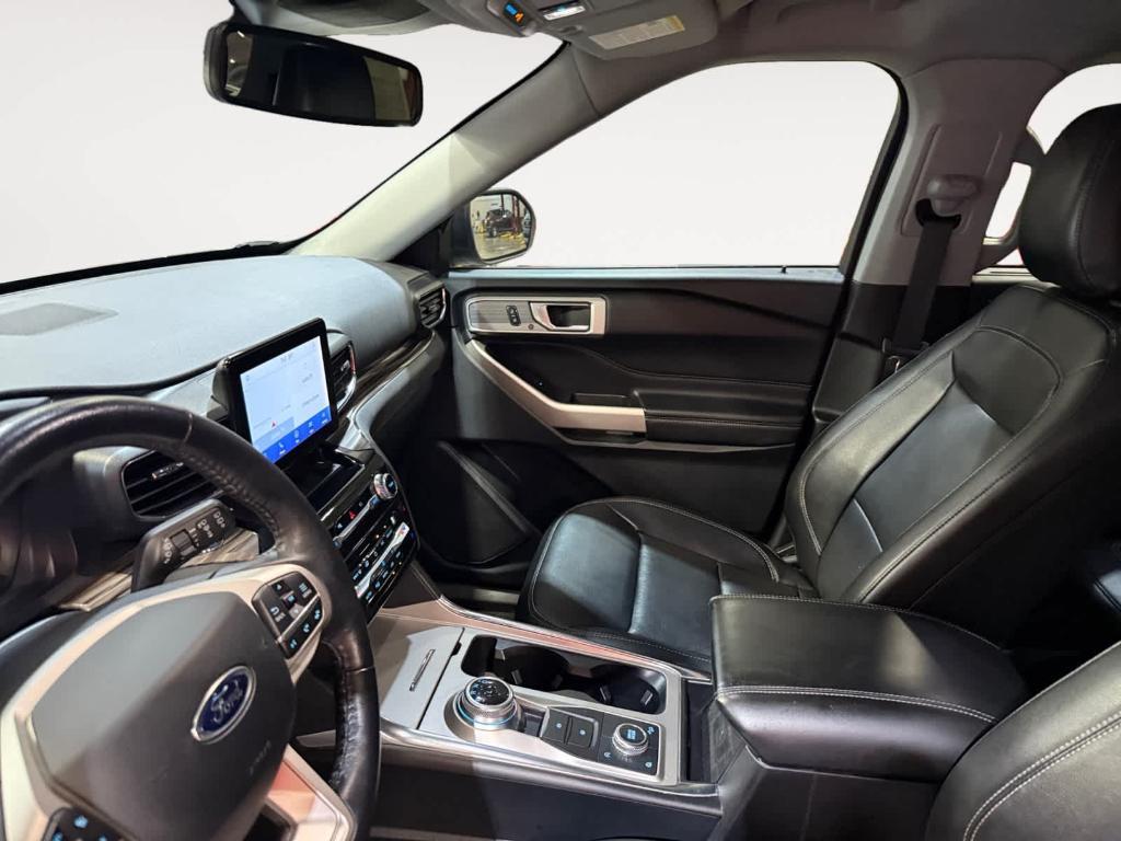 used 2021 Ford Explorer car, priced at $27,365