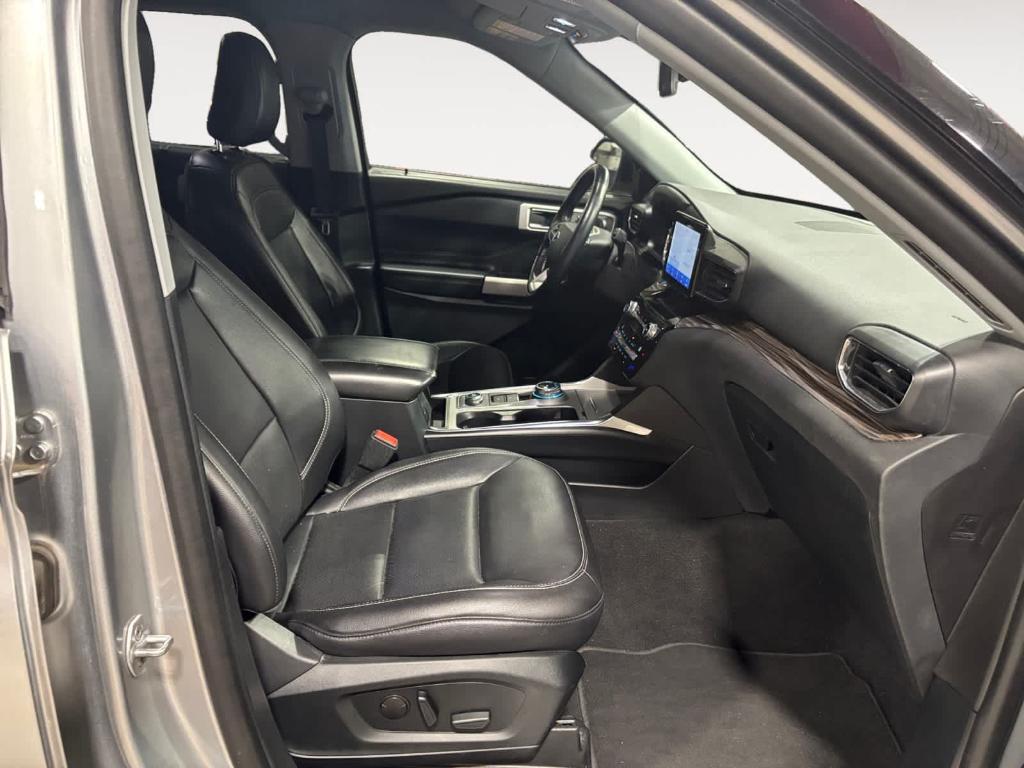 used 2021 Ford Explorer car, priced at $29,198