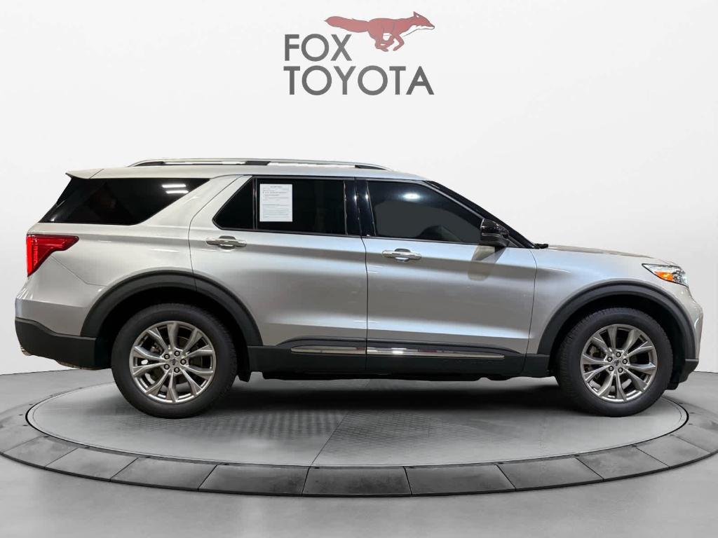 used 2021 Ford Explorer car, priced at $27,365