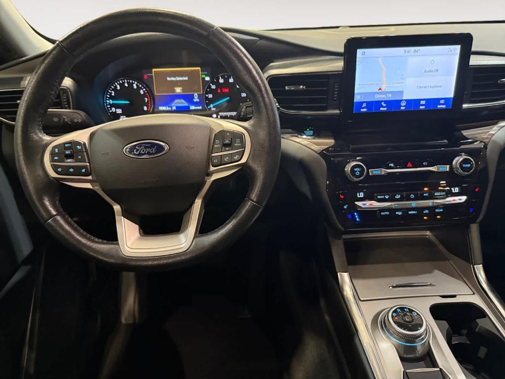 used 2021 Ford Explorer car, priced at $27,365