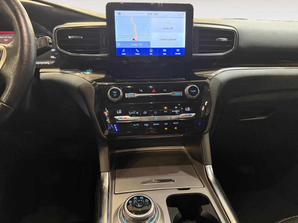 used 2021 Ford Explorer car, priced at $27,365