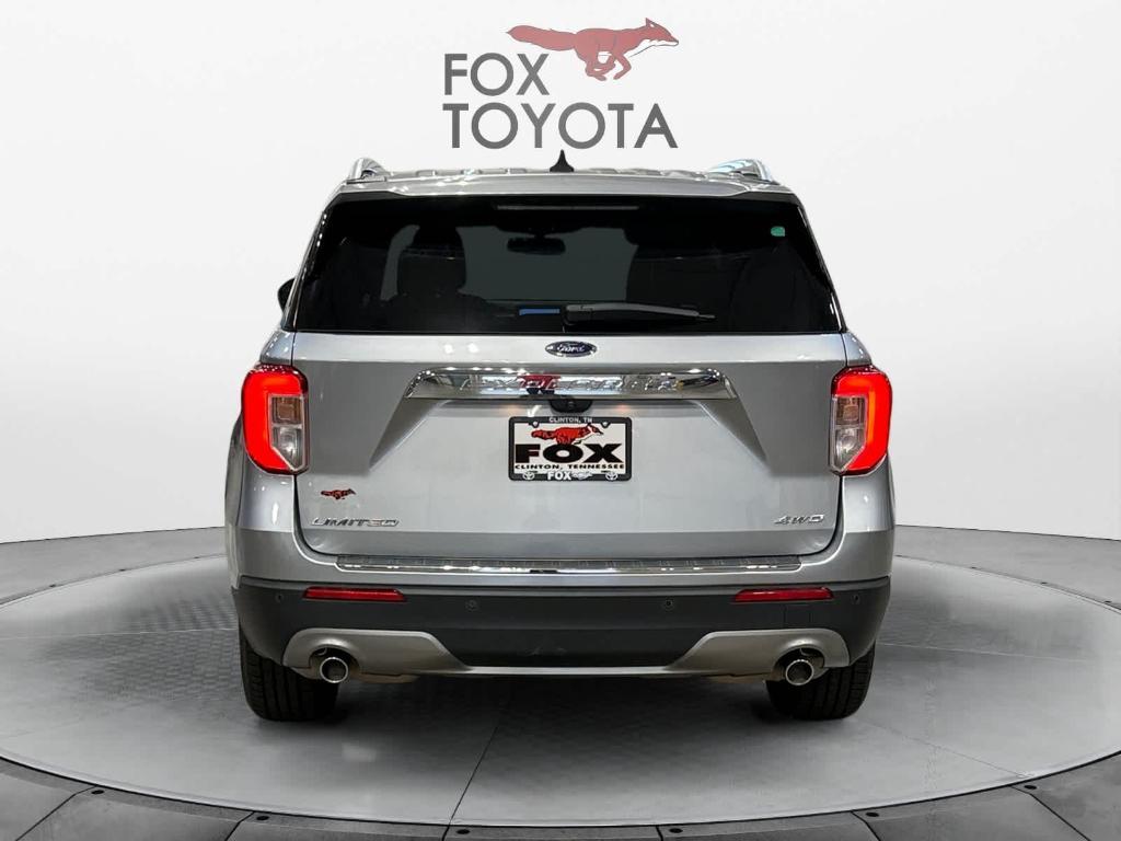 used 2021 Ford Explorer car, priced at $27,365