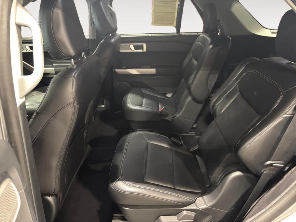 used 2021 Ford Explorer car, priced at $29,198