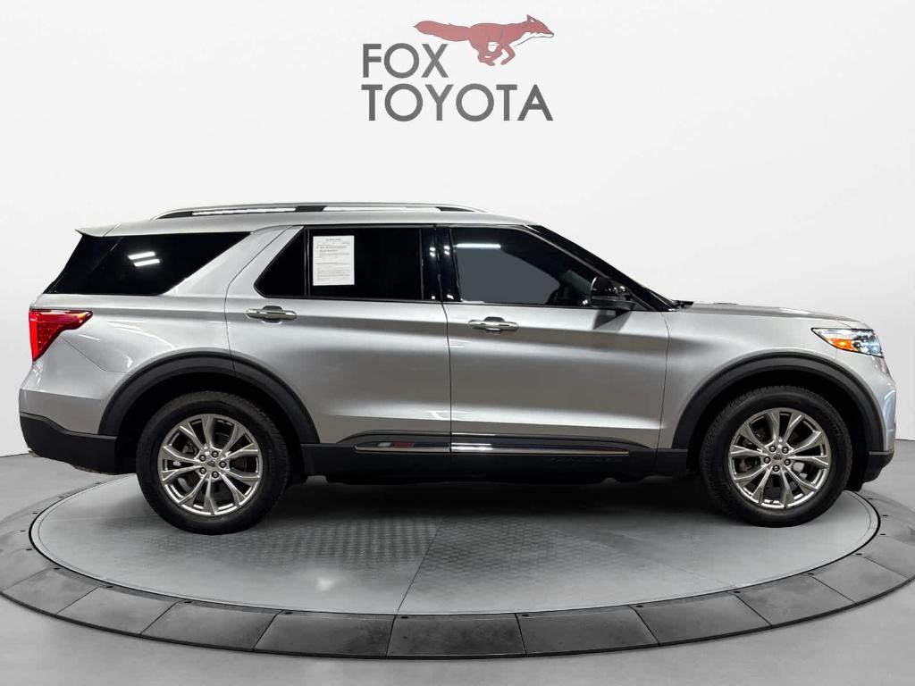 used 2021 Ford Explorer car, priced at $29,198