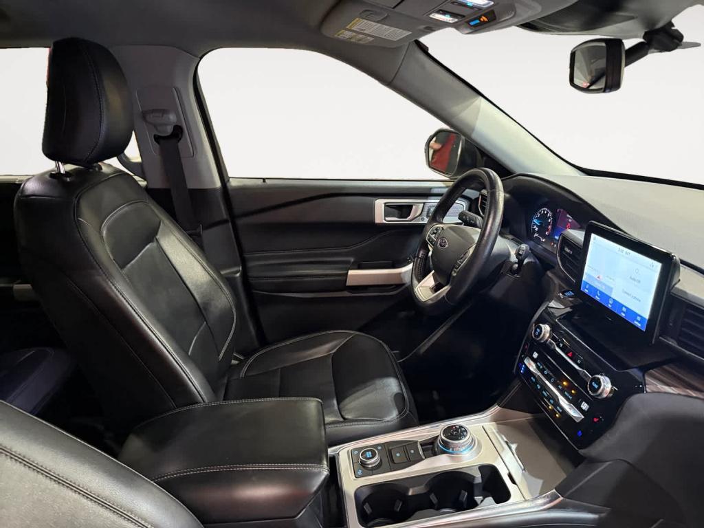 used 2021 Ford Explorer car, priced at $27,365