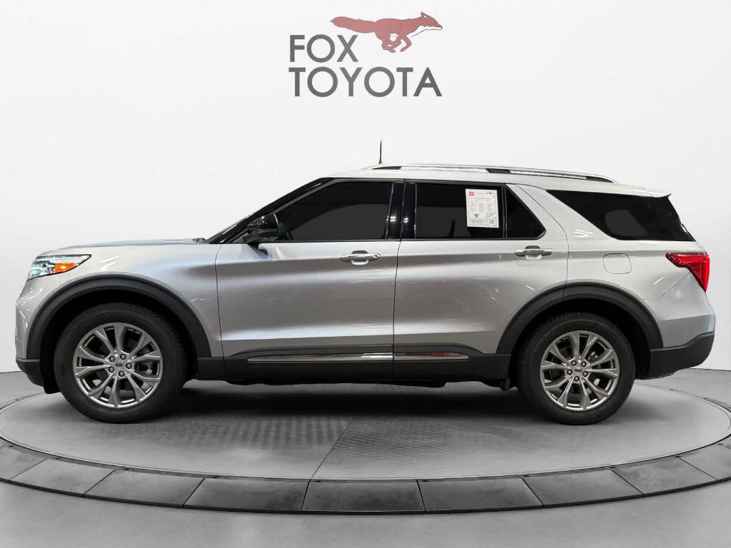 used 2021 Ford Explorer car, priced at $27,365