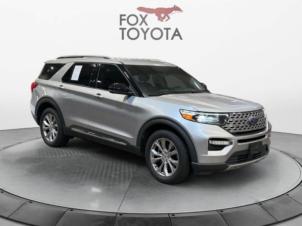 used 2021 Ford Explorer car, priced at $27,365
