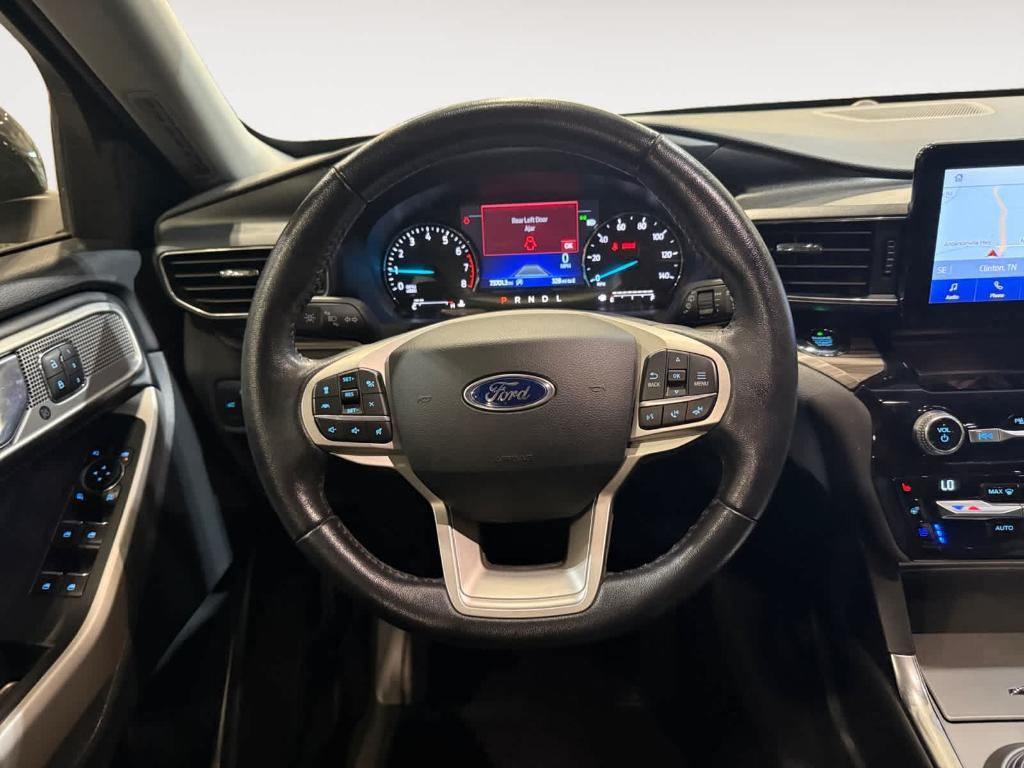 used 2021 Ford Explorer car, priced at $27,365