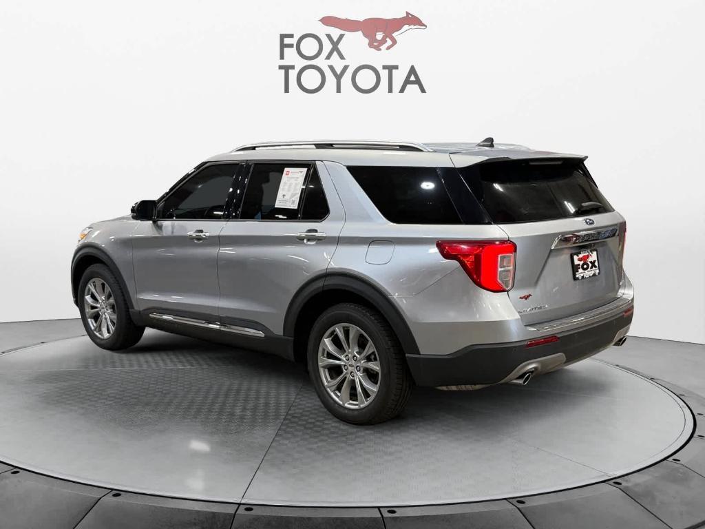 used 2021 Ford Explorer car, priced at $27,365