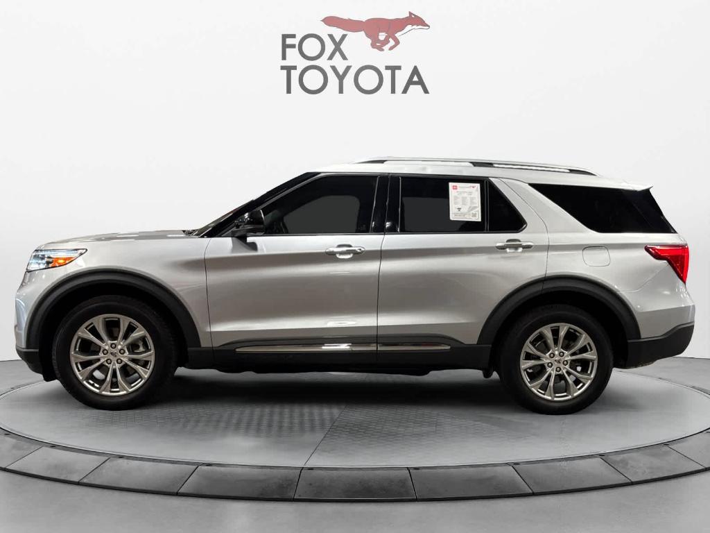 used 2021 Ford Explorer car, priced at $29,198