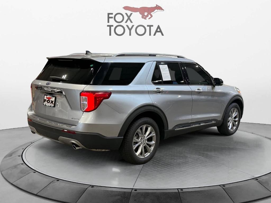 used 2021 Ford Explorer car, priced at $27,365