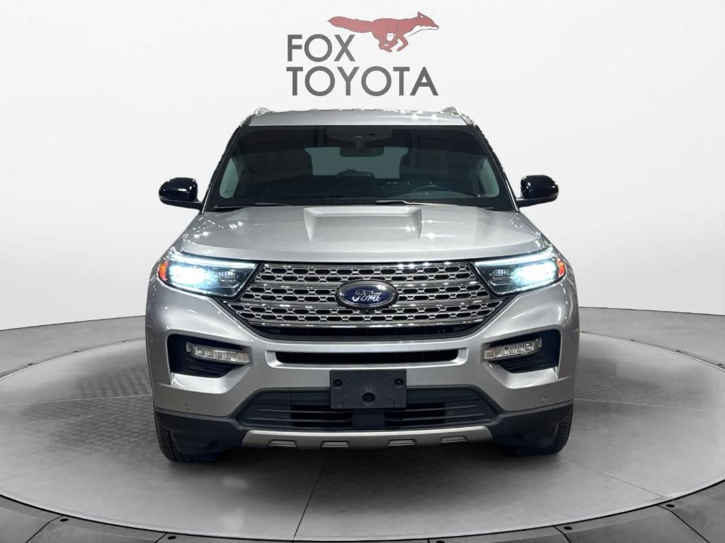 used 2021 Ford Explorer car, priced at $29,198