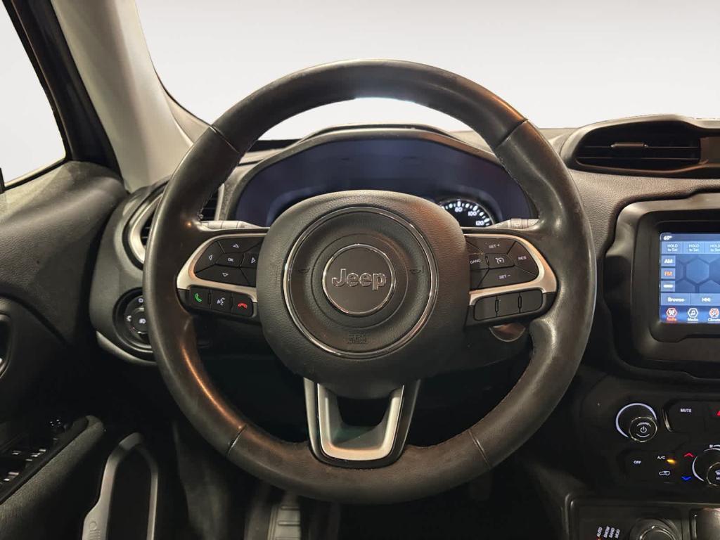 used 2021 Jeep Renegade car, priced at $18,391