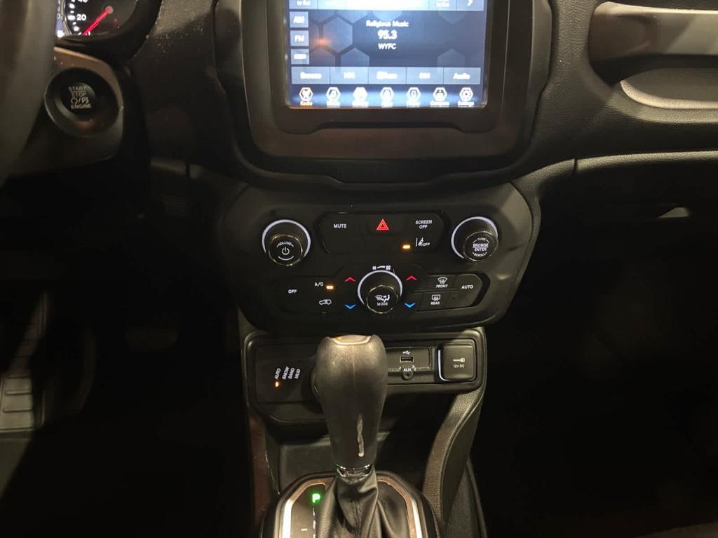 used 2021 Jeep Renegade car, priced at $18,391