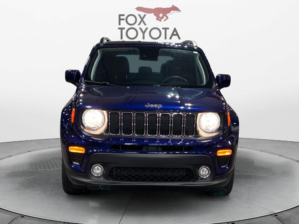 used 2021 Jeep Renegade car, priced at $18,391