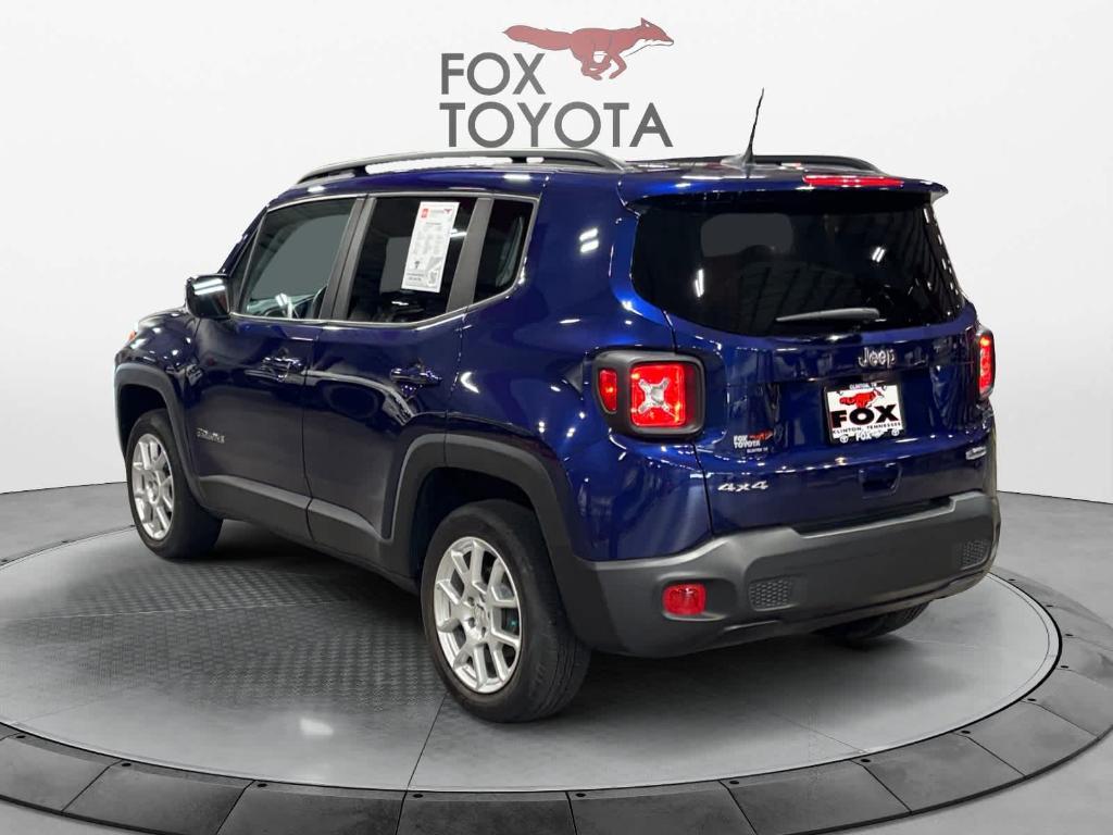 used 2021 Jeep Renegade car, priced at $18,391