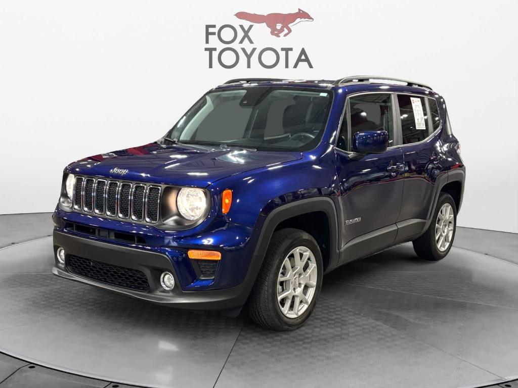 used 2021 Jeep Renegade car, priced at $18,391