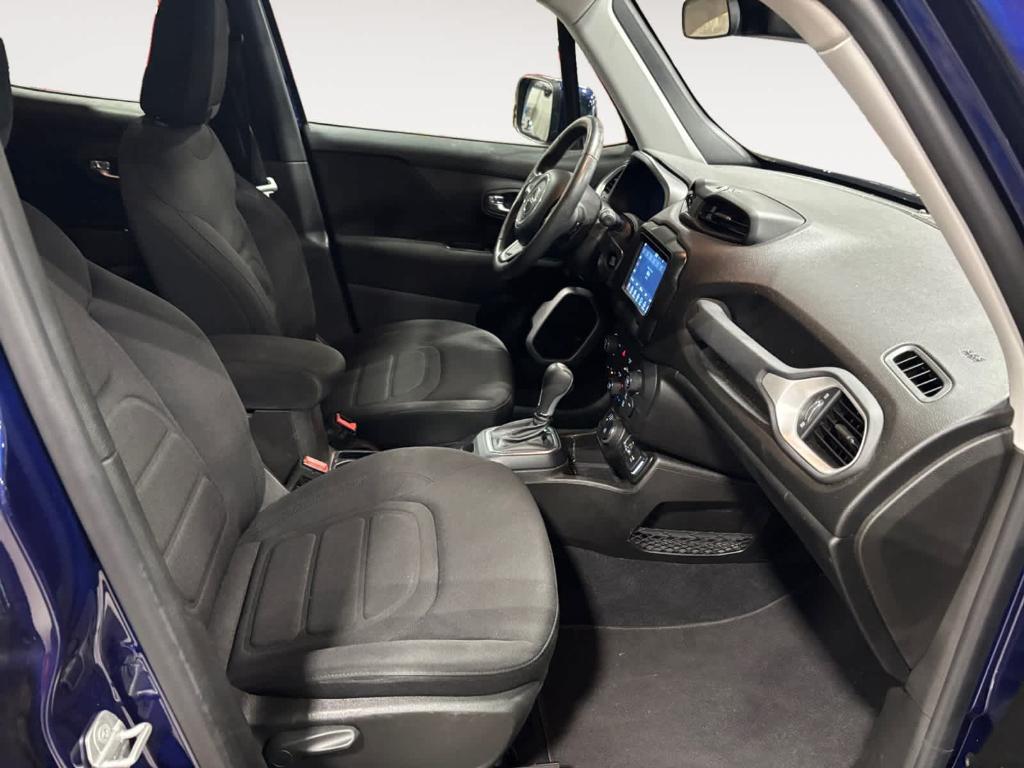 used 2021 Jeep Renegade car, priced at $18,391