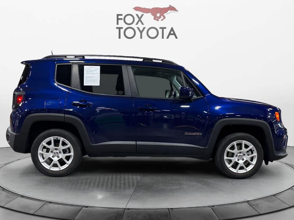 used 2021 Jeep Renegade car, priced at $18,391