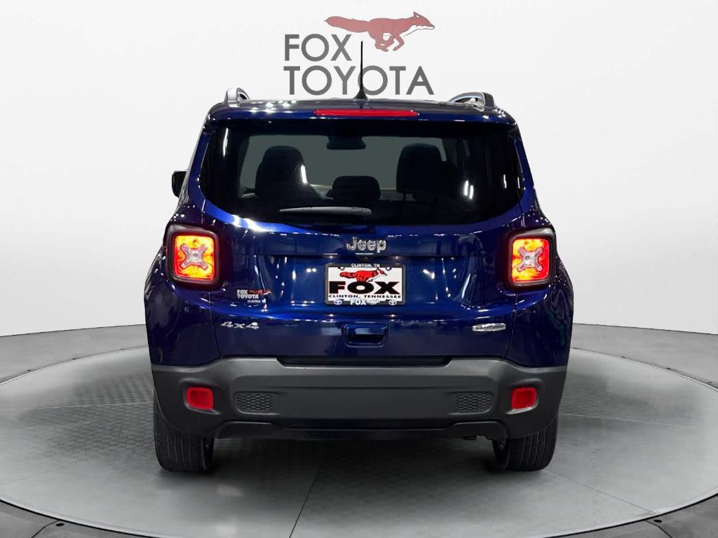 used 2021 Jeep Renegade car, priced at $18,391