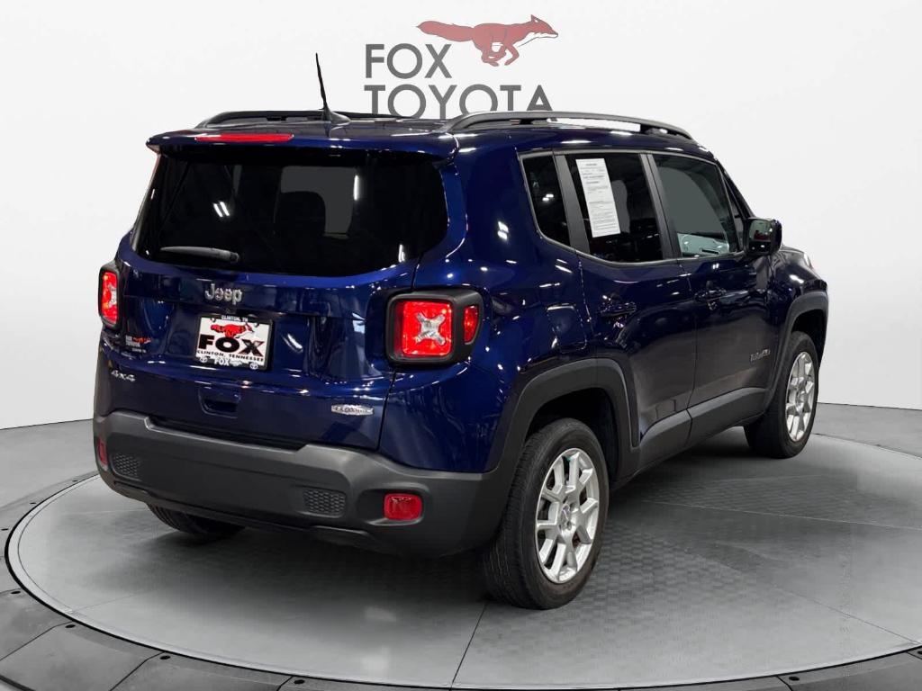 used 2021 Jeep Renegade car, priced at $18,391