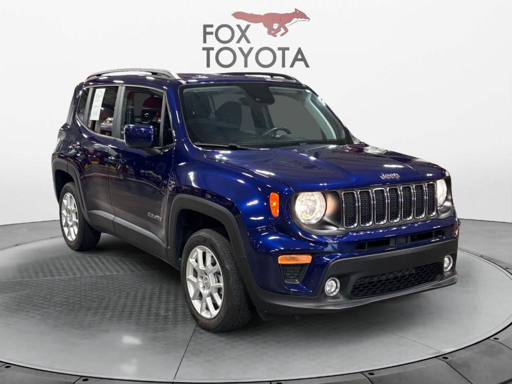 used 2021 Jeep Renegade car, priced at $18,391