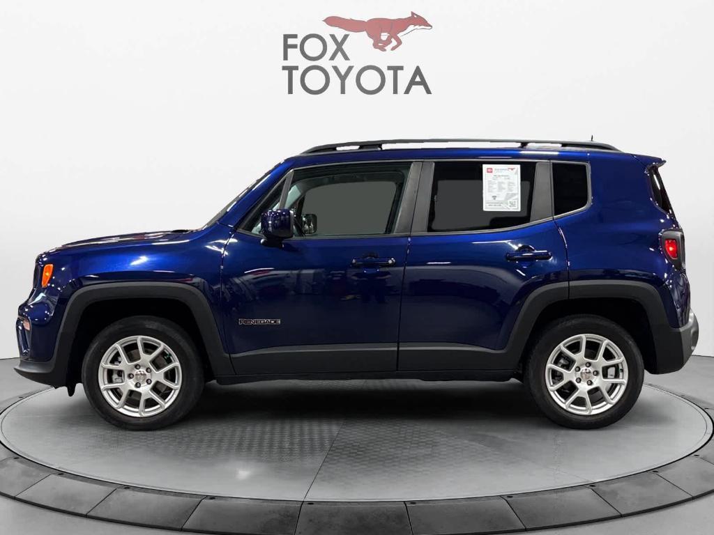 used 2021 Jeep Renegade car, priced at $18,391