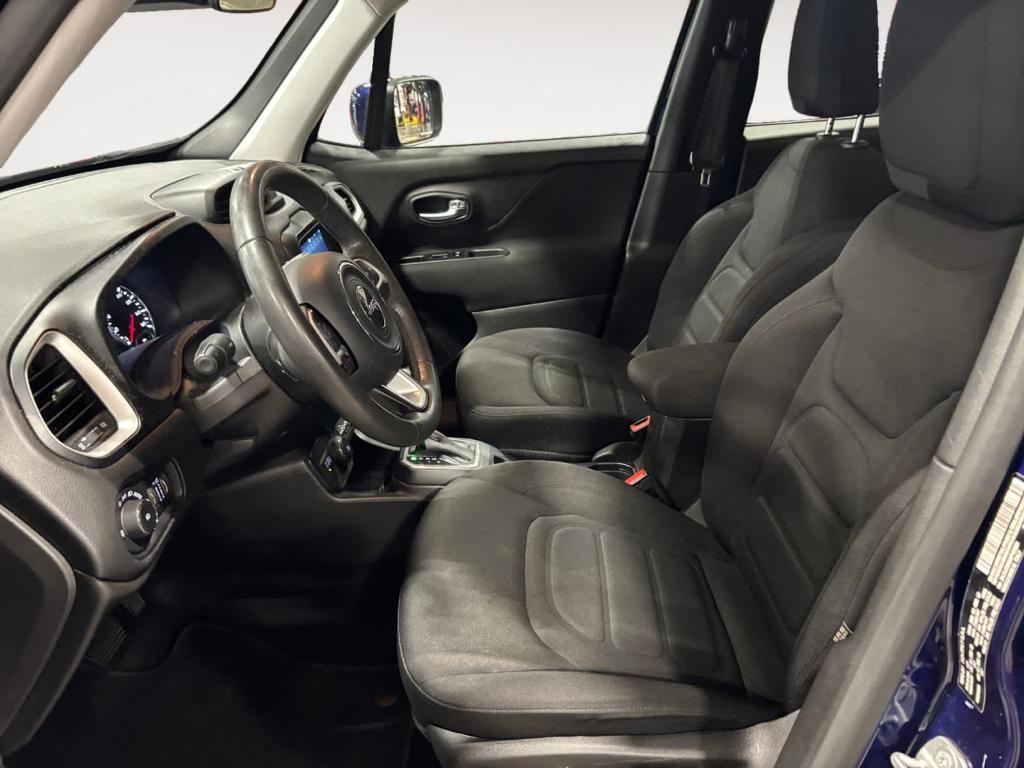 used 2021 Jeep Renegade car, priced at $18,391
