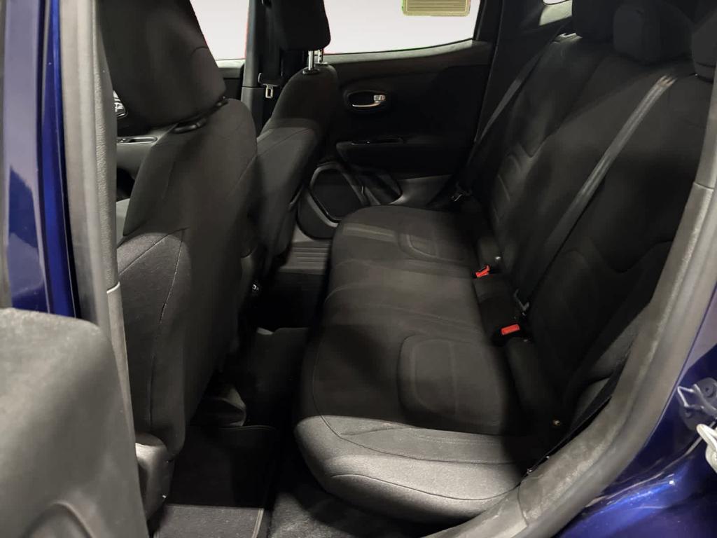 used 2021 Jeep Renegade car, priced at $18,391