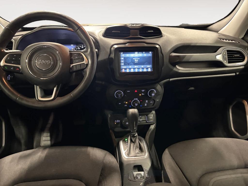 used 2021 Jeep Renegade car, priced at $18,391