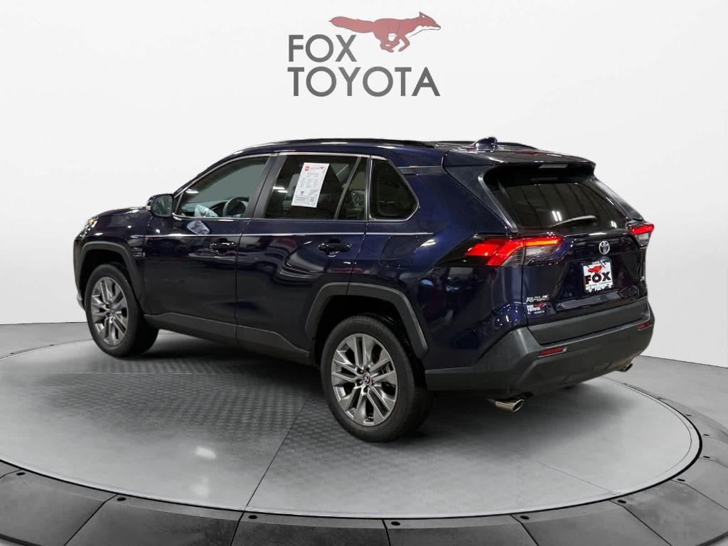 used 2022 Toyota RAV4 car, priced at $34,225