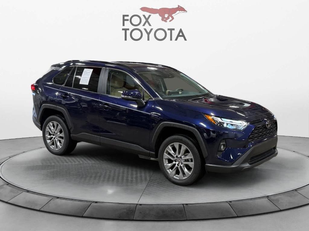 used 2022 Toyota RAV4 car, priced at $34,225