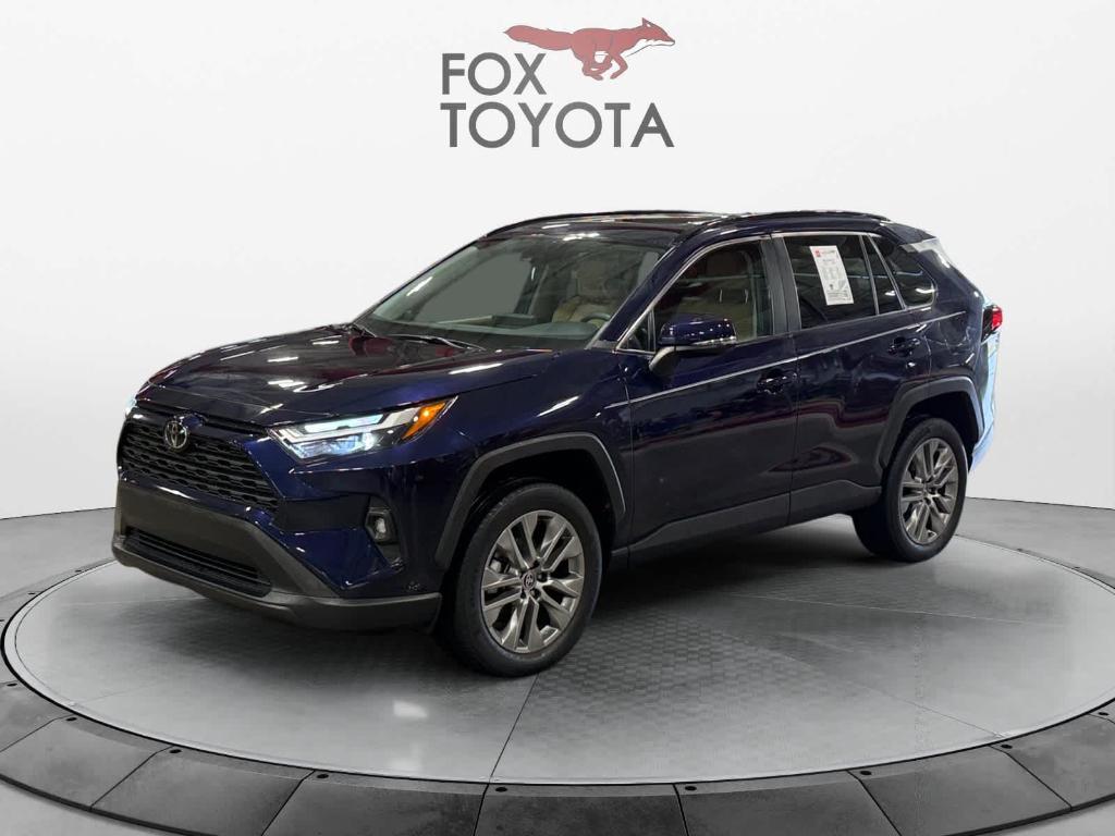 used 2022 Toyota RAV4 car, priced at $34,225