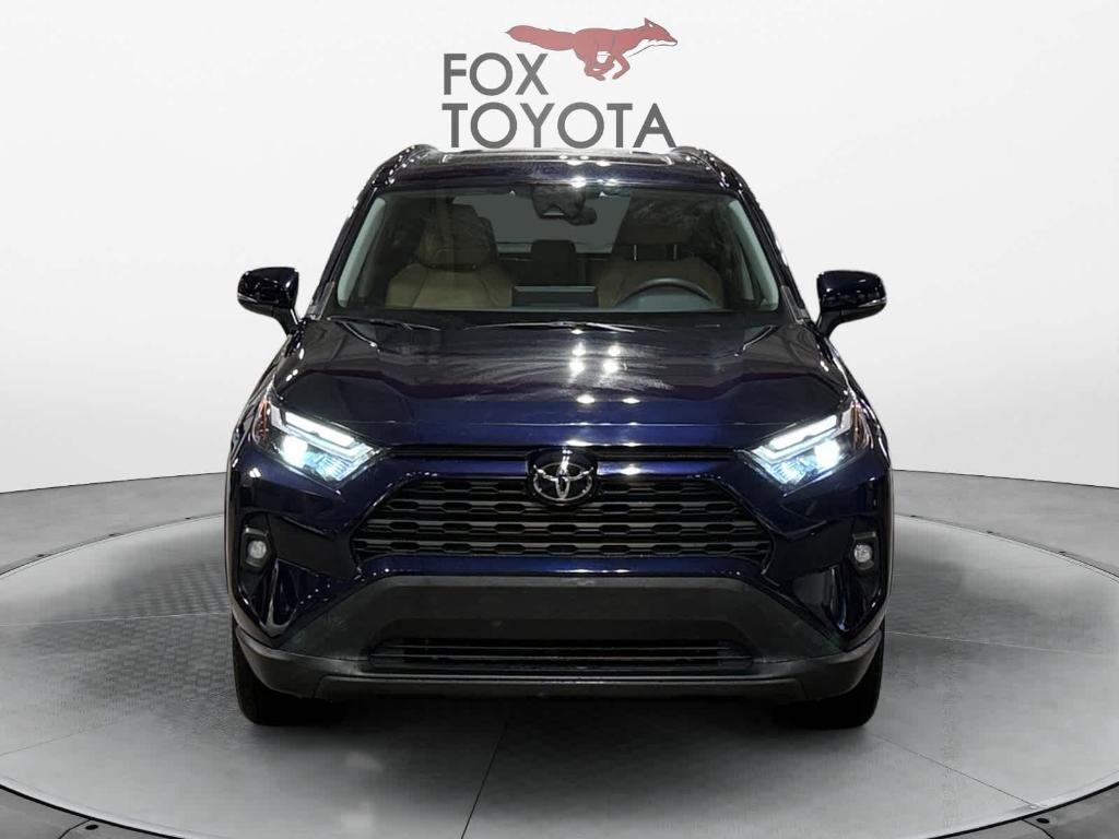 used 2022 Toyota RAV4 car, priced at $34,225