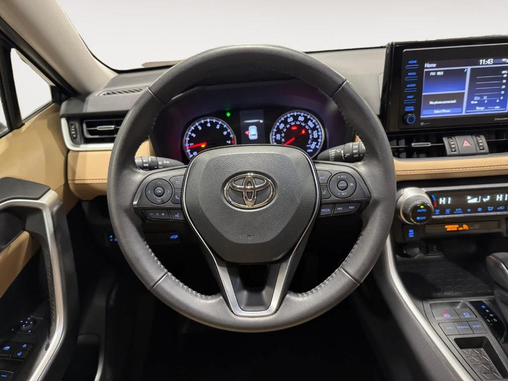 used 2022 Toyota RAV4 car, priced at $34,225