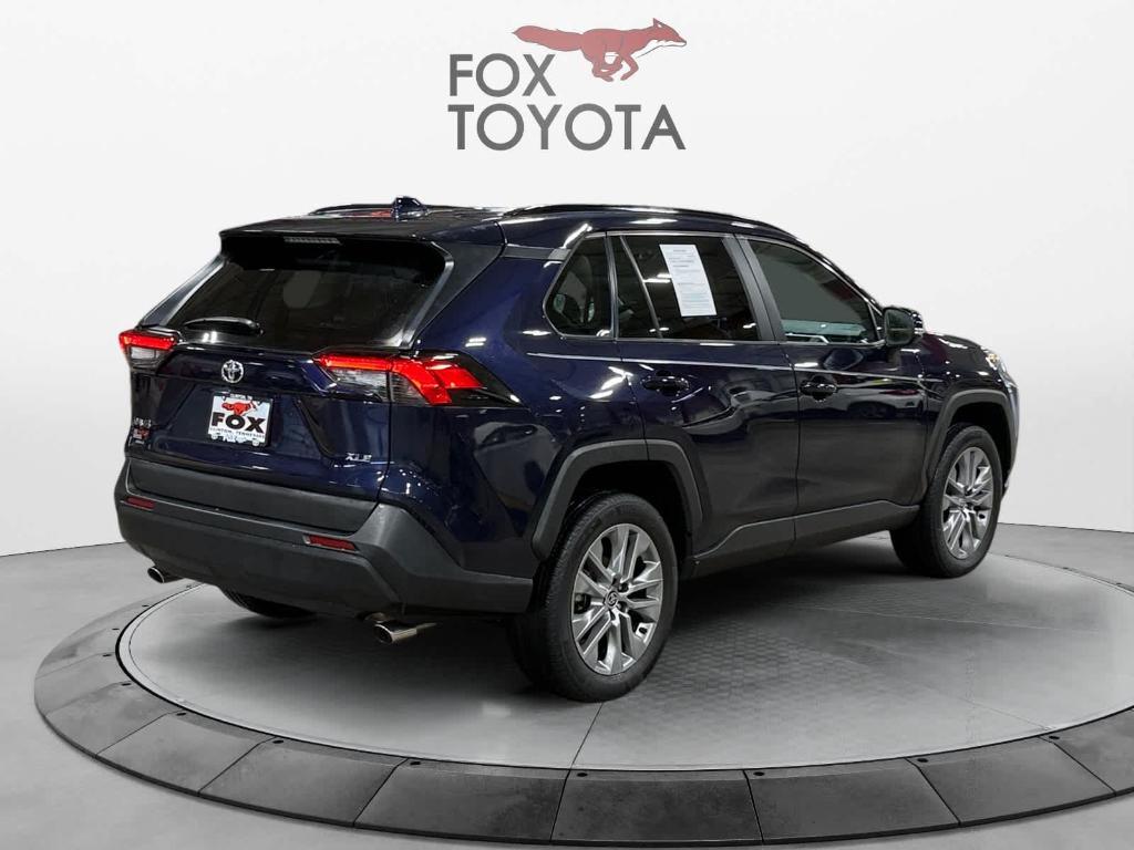 used 2022 Toyota RAV4 car, priced at $34,225