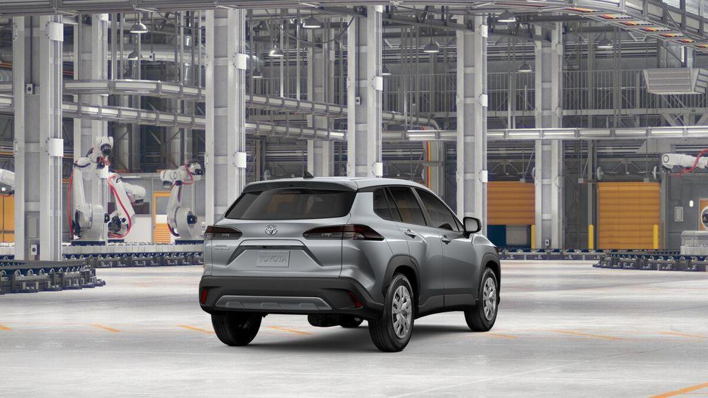 new 2026 Toyota Corolla Cross car, priced at $25,883
