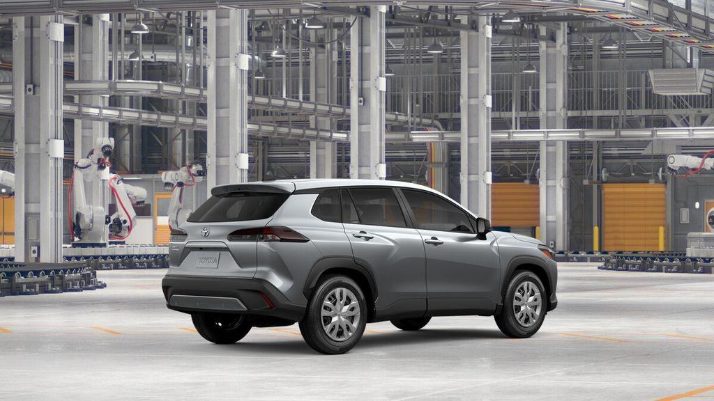 new 2026 Toyota Corolla Cross car, priced at $25,883