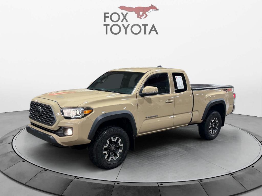 used 2020 Toyota Tacoma car, priced at $33,321