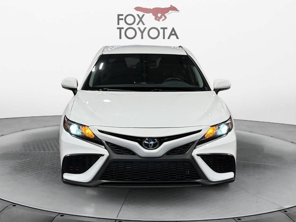 used 2022 Toyota Camry car, priced at $23,191