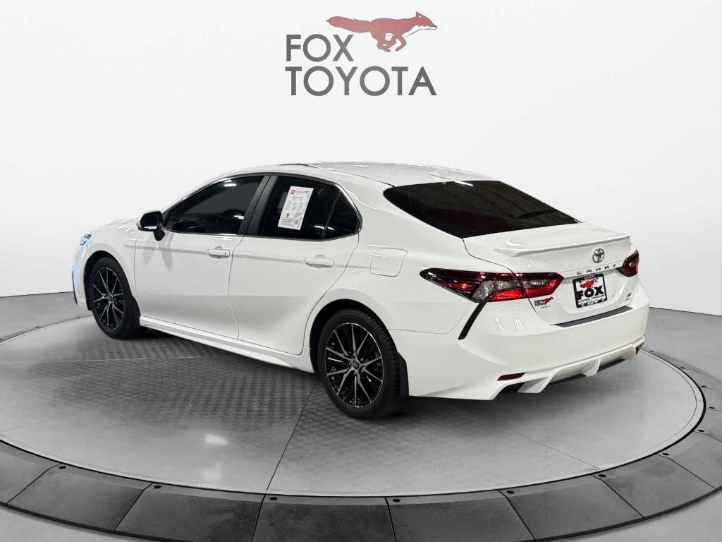 used 2022 Toyota Camry car, priced at $23,191